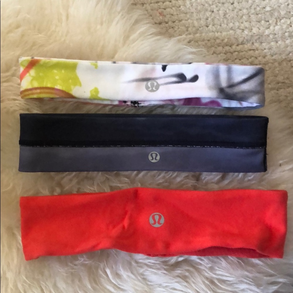 Lululemon headband pack!